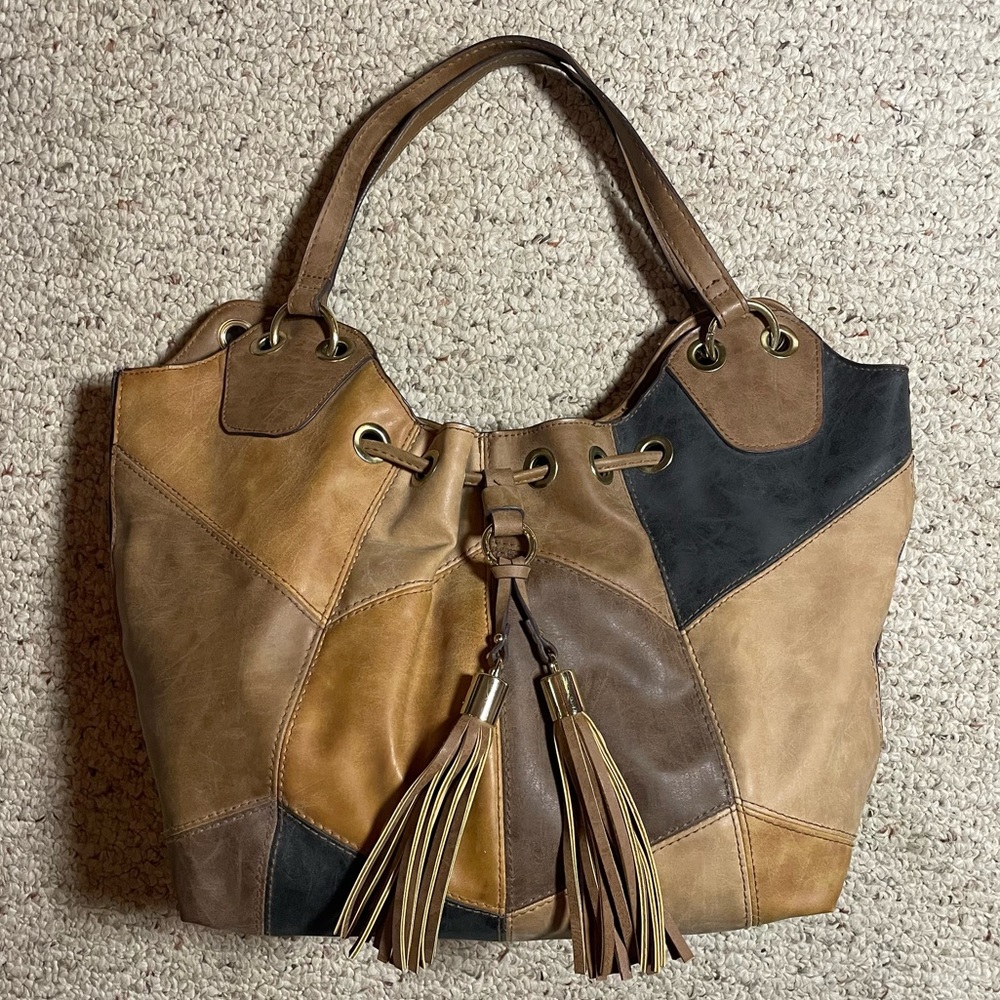 Brown shoulder bag👜